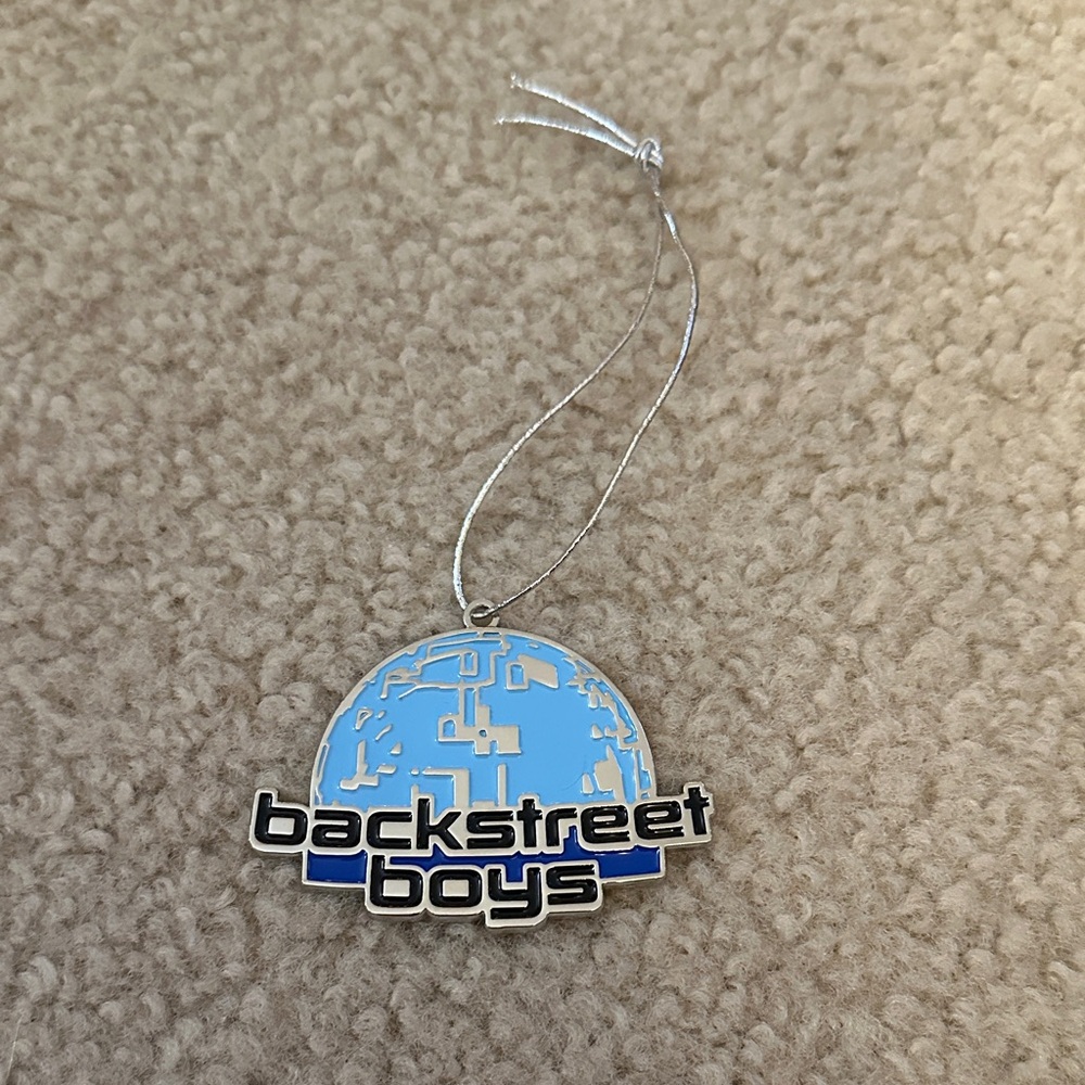 Backstreet Boys Enamel Ornament “Into The Millennium” Sphere Las Vegas Residency - Picture 2 of 7